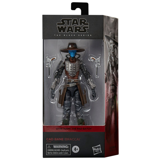 FIGURA HASBRO STAR WARS THE BLACK Figuras FIGURA HASBRO STAR WARS THE BLACK Figuras