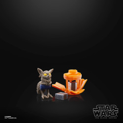 FIGURA HASBRO STAR WARS THE BLACK
