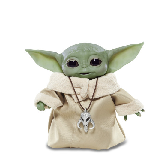 STAR WARS BABY YODA ANIMATRÓNICO Figuras STAR WARS BABY YODA ANIMATRÓNICO Figuras