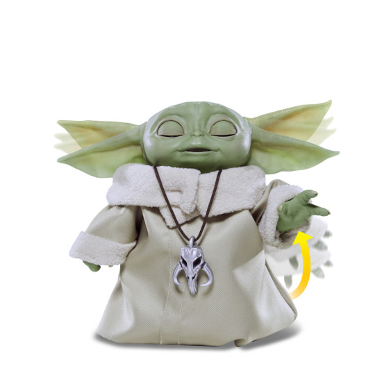 STAR WARS BABY YODA ANIMATRÓNICO Figuras STAR WARS BABY YODA ANIMATRÓNICO Figuras
