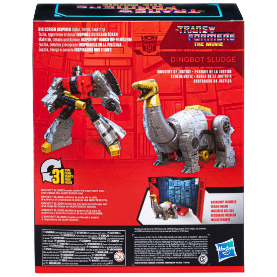 FIGURA HASBRO TRANSFORMERS STUDIO SERIES LEADER Figuras FIGURA HASBRO TRANSFORMERS STUDIO SERIES LEADER Figuras