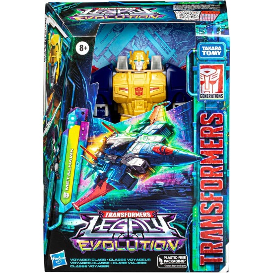 FIGURA HASBRO TRANSFORMERS LEGACY EVOLUTION METALHAWK Figuras FIGURA HASBRO TRANSFORMERS LEGACY EVOLUTION METALHAWK Figuras
