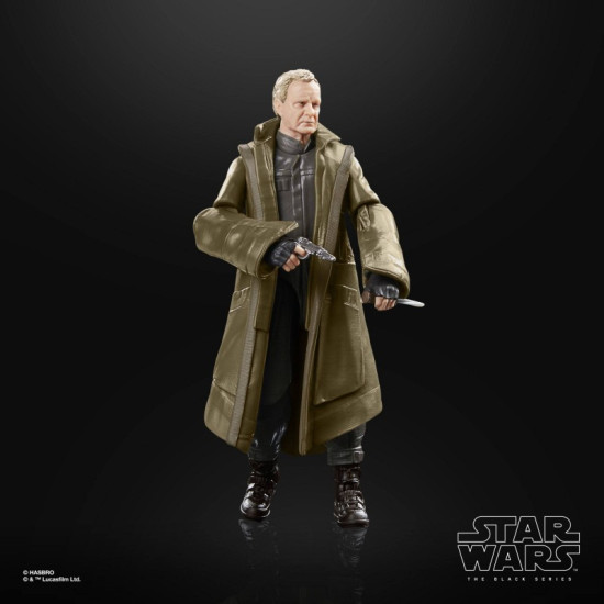 FIGURA HASBRO STAR WARS THE BLACK Figuras