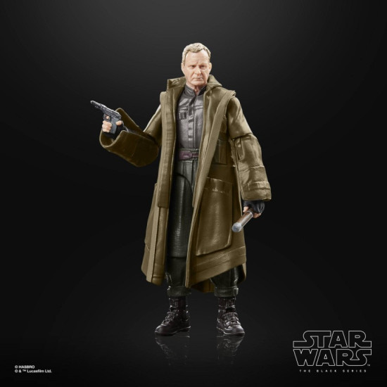 FIGURA HASBRO STAR WARS THE BLACK Figuras