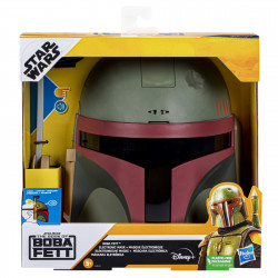 MÁSCARA ELECTRÓNICA HASBRO STAR WARS BOBA