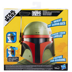 MÁSCARA ELECTRÓNICA HASBRO STAR WARS BOBA