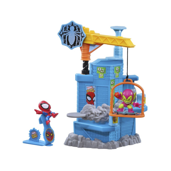 SET JUEGO HASBRO MARVEL STUNT SQUAD Figuras SET JUEGO HASBRO MARVEL STUNT SQUAD Figuras