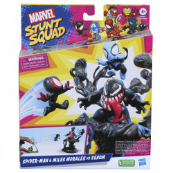 SET JUEGO HASBRO MARVEL STUNT SQUAD