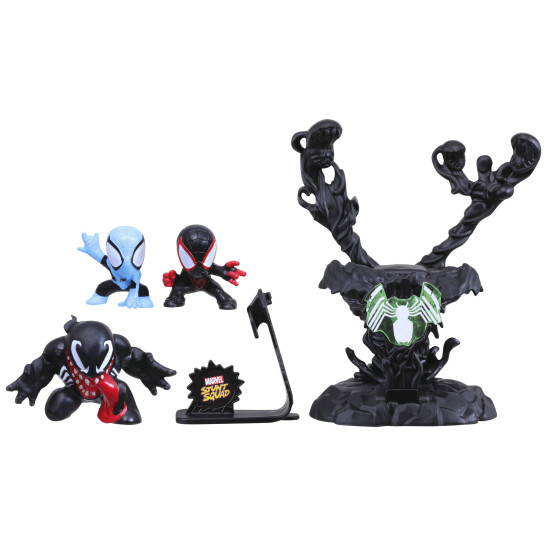 SET JUEGO HASBRO MARVEL STUNT SQUAD Figuras SET JUEGO HASBRO MARVEL STUNT SQUAD Figuras