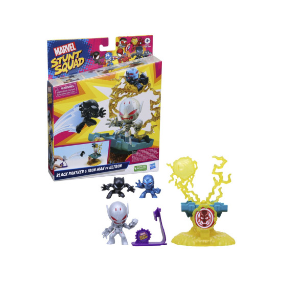 SET JUEGO MARVEL STUNT SQUAD VILLAIN Figuras SET JUEGO MARVEL STUNT SQUAD VILLAIN Figuras