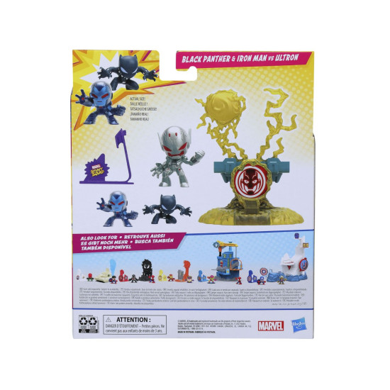 SET JUEGO MARVEL STUNT SQUAD VILLAIN Figuras SET JUEGO MARVEL STUNT SQUAD VILLAIN Figuras
