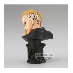 FIGURA BANPRESTO TOKYO REVENGERS FACECULPTURES KEN