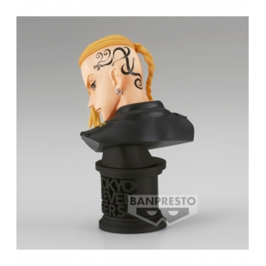 FIGURA BANPRESTO TOKYO REVENGERS FACECULPTURES KEN Figuras FIGURA BANPRESTO TOKYO REVENGERS FACECULPTURES KEN Figuras