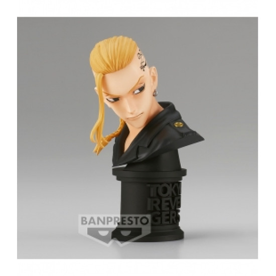 FIGURA BANPRESTO TOKYO REVENGERS FACECULPTURES KEN Figuras FIGURA BANPRESTO TOKYO REVENGERS FACECULPTURES KEN Figuras