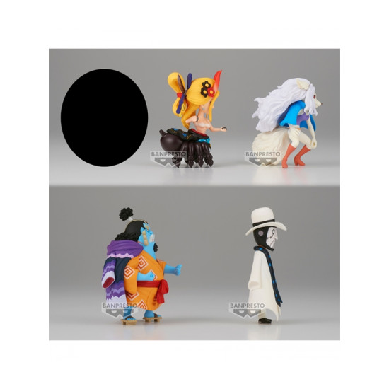 FIGURA BANPRESTO ONE PIECE WORLD COLLECTABLE Figuras
