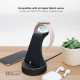 BASE CARGA TOOQ APPLE WATCH+IPHONE LIGHTNING Cargadores para móviles