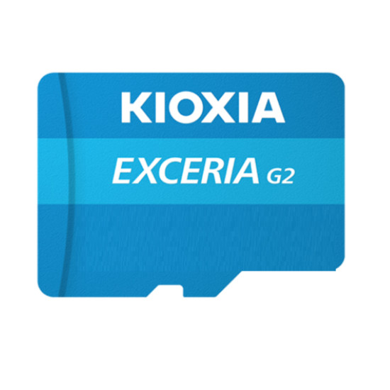 MICRO SD KIOXIA 256GB EXCERIA G2 Memorias secure digital (sd)