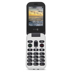 TELEFONO MOVIL DORO 6060 BLACK WHITE