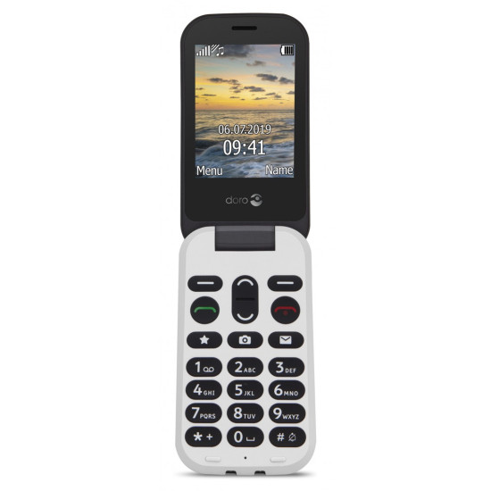 TELEFONO MOVIL DORO 6060 BLACK WHITE Móviles básicos TELEFONO MOVIL DORO 6060 BLACK WHITE Móviles básicos