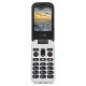 TELEFONO MOVIL DORO 6060 BLACK WHITE Móviles básicos TELEFONO MOVIL DORO 6060 BLACK WHITE Móviles básicos