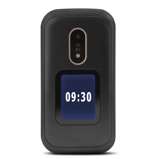 TELEFONO MOVIL DORO 6060 BLACK WHITE Móviles básicos TELEFONO MOVIL DORO 6060 BLACK WHITE Móviles básicos