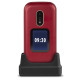 TELEFONO MOVIL DORO 6060 RED WHITE Móviles básicos TELEFONO MOVIL DORO 6060 RED WHITE Móviles básicos