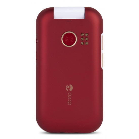TELEFONO MOVIL DORO 6060 RED WHITE Móviles básicos TELEFONO MOVIL DORO 6060 RED WHITE Móviles básicos