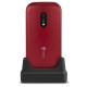 TELEFONO MOVIL DORO 6040 RED WHITE Móviles básicos TELEFONO MOVIL DORO 6040 RED WHITE Móviles básicos