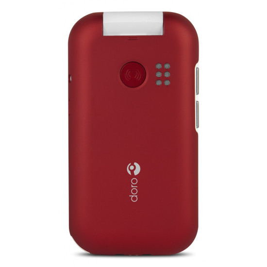 TELEFONO MOVIL DORO 6040 RED WHITE Móviles básicos TELEFONO MOVIL DORO 6040 RED WHITE Móviles básicos