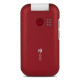 TELEFONO MOVIL DORO 6040 RED WHITE Móviles básicos TELEFONO MOVIL DORO 6040 RED WHITE Móviles básicos