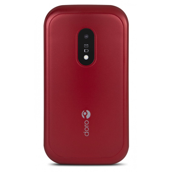 TELEFONO MOVIL DORO 6040 RED WHITE Móviles básicos TELEFONO MOVIL DORO 6040 RED WHITE Móviles básicos