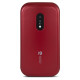 TELEFONO MOVIL DORO 6040 RED WHITE Móviles básicos TELEFONO MOVIL DORO 6040 RED WHITE Móviles básicos