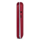 TELEFONO MOVIL DORO 6040 RED WHITE Móviles básicos TELEFONO MOVIL DORO 6040 RED WHITE Móviles básicos