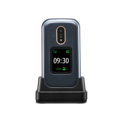 TELEFONO MOVIL DORO 7080 GRAPHITE WHITE