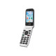 TELEFONO MOVIL DORO 7080 GRAPHITE WHITE Móviles básicos TELEFONO MOVIL DORO 7080 GRAPHITE WHITE Móviles básicos
