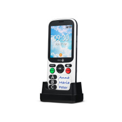 TELEFONO MOVIL DORO 780X BLACK WHITE
