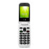 TELEFONO MOVIL DORO 2404 RED WHITE