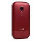 TELEFONO MOVIL DORO 2404 RED WHITE Móviles básicos