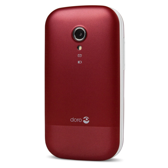 TELEFONO MOVIL DORO 2404 RED WHITE Móviles básicos