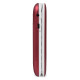 TELEFONO MOVIL DORO 2404 RED WHITE Móviles básicos