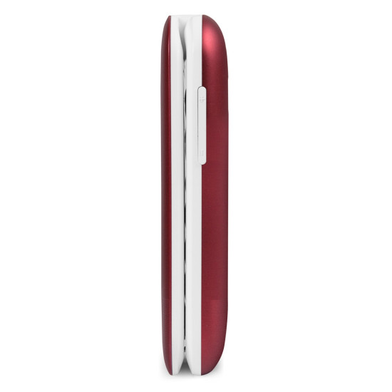 TELEFONO MOVIL DORO 2404 RED WHITE Móviles básicos