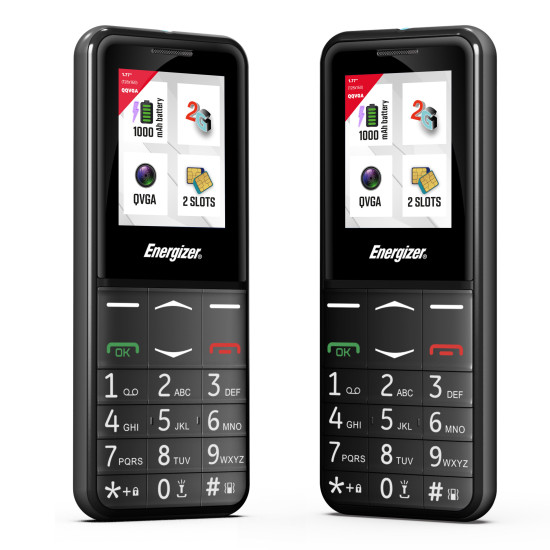 TELEFONO MOVIL ENERGIZER E4 2G 1.77PULGADAS Teléfonos móviles