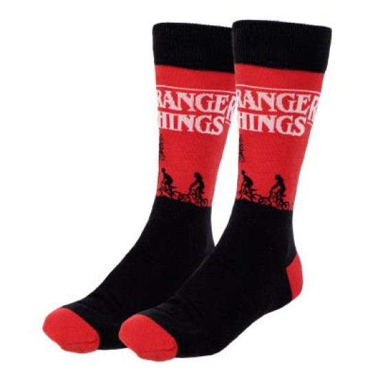 PACK CALCETINES 3 PIEZAS STRANGER THINGS Friki calcetines PACK CALCETINES 3 PIEZAS STRANGER THINGS Friki calcetines