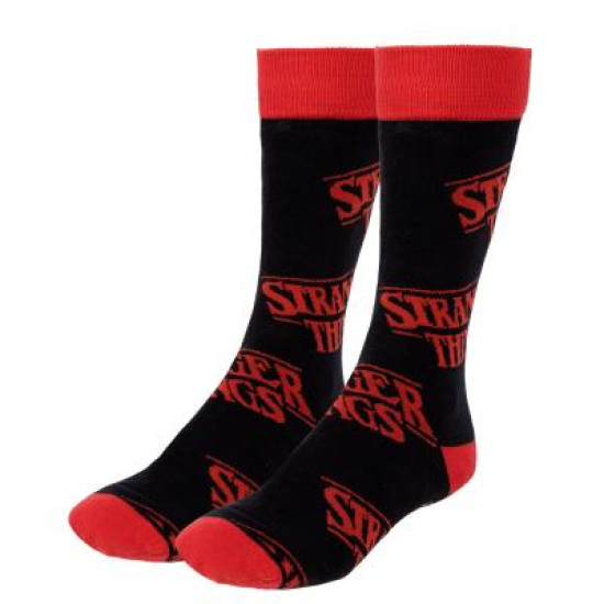 PACK CALCETINES 3 PIEZAS STRANGER THINGS Friki calcetines PACK CALCETINES 3 PIEZAS STRANGER THINGS Friki calcetines