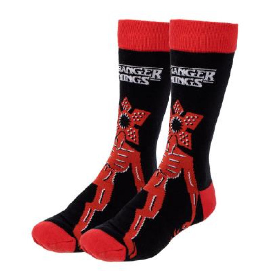 PACK CALCETINES 3 PIEZAS STRANGER THINGS Friki calcetines PACK CALCETINES 3 PIEZAS STRANGER THINGS Friki calcetines