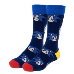 PACK CALCETINES 3 PIEZAS SONIC TALLA