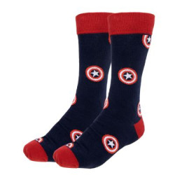 PACK CALCETINES 3 PIEZAS MARVEL TALLA