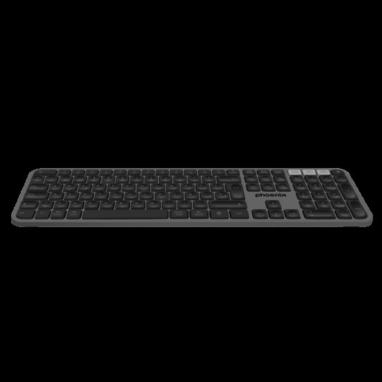 TECLADO INALÁMBRICO MULTIDISPOSITIVO PHOENIX K300 BLUEOOTH Teclados TECLADO INALÁMBRICO MULTIDISPOSITIVO PHOENIX K300 BLUEOOTH Teclados