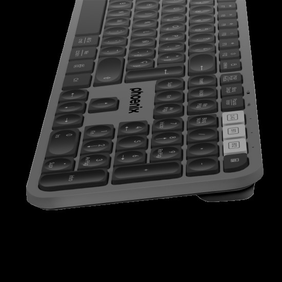 TECLADO INALÁMBRICO MULTIDISPOSITIVO PHOENIX K300 BLUEOOTH Teclados TECLADO INALÁMBRICO MULTIDISPOSITIVO PHOENIX K300 BLUEOOTH Teclados
