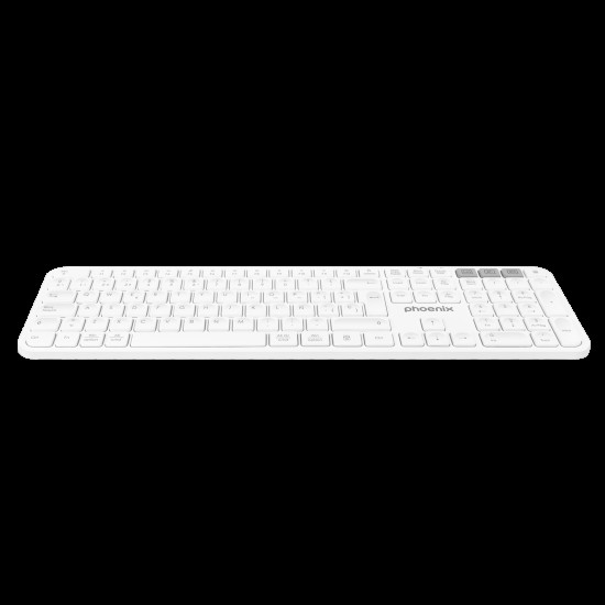 TECLADO INALÁMBRICO MULTIDISPOSITIVO PHOENIX K300 BLUEOOTH Teclados TECLADO INALÁMBRICO MULTIDISPOSITIVO PHOENIX K300 BLUEOOTH Teclados